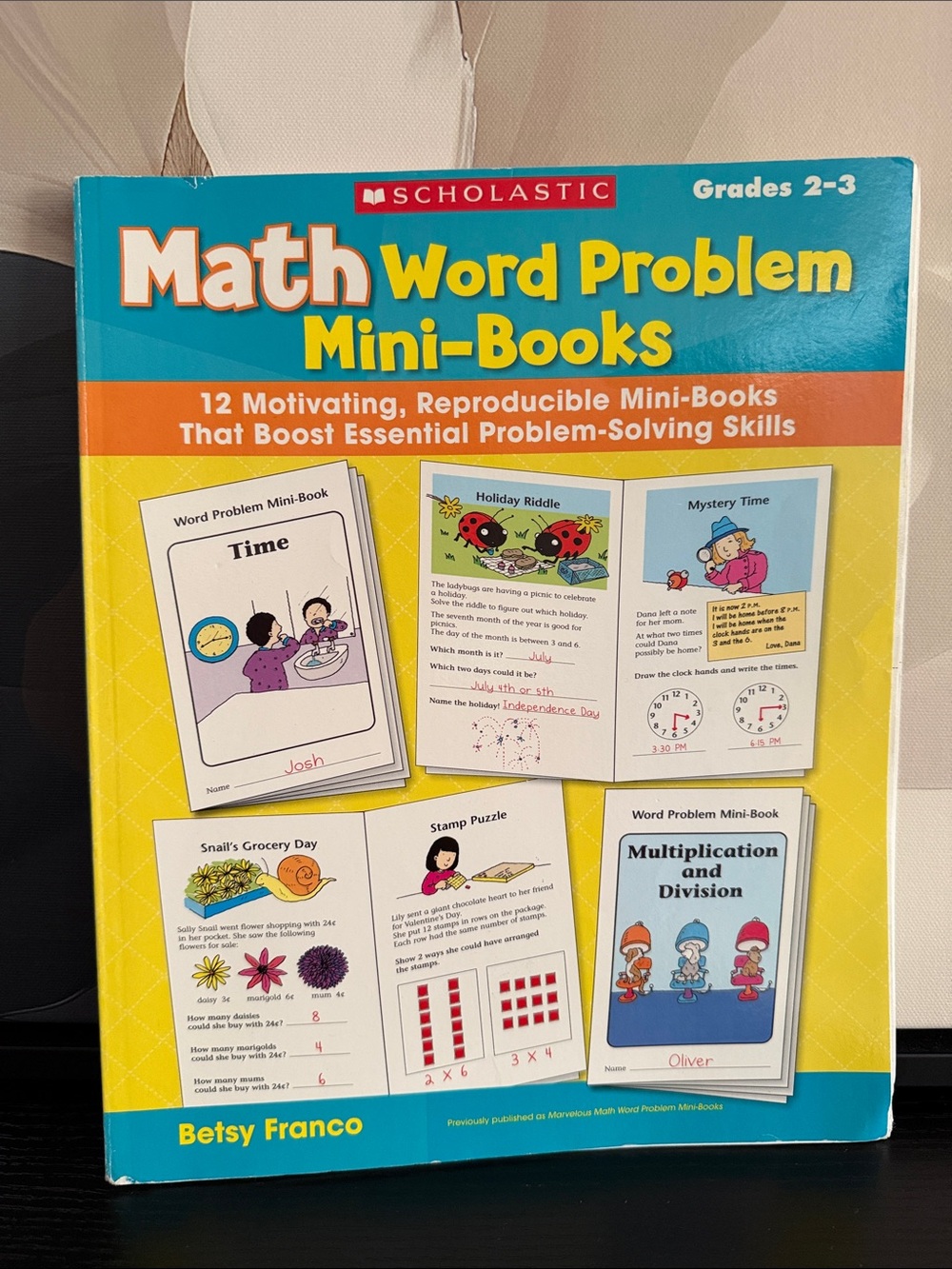 Daily Handwriting Practice, Daily Science, and Math Word Problem Mini-Books - Picture 6 of 16